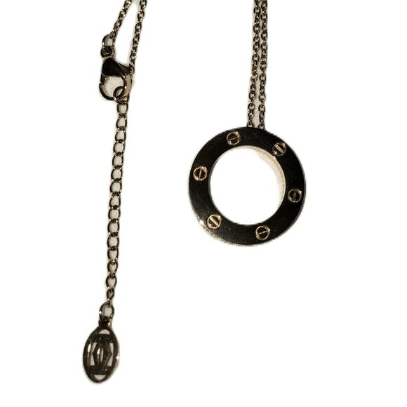 Necklace Pendant  - Rose Gold Color - Costume Jewelry - Picture 4 of 14